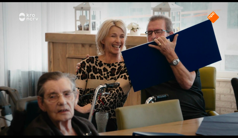 Anita Witzier en man