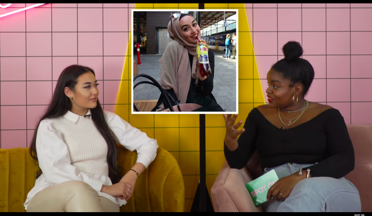 Nada Spot On hoofddoek