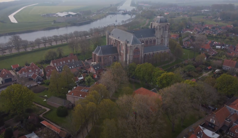 Petrus in het land