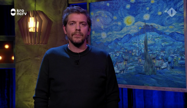 “Poëzie confronteert je met onzekerheid”, zegt schrijver en acteur Ramsey Nasr