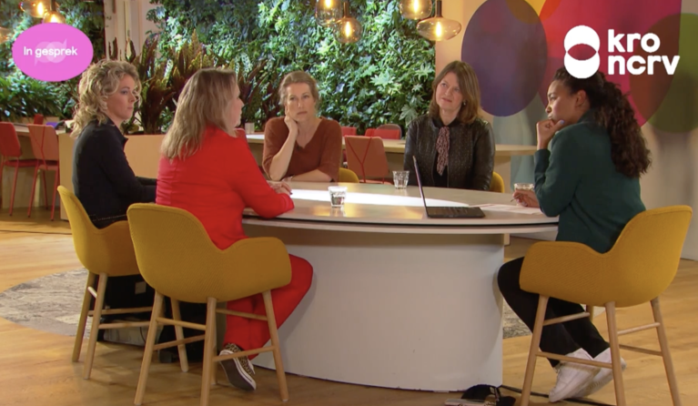 in gesprek over pesten