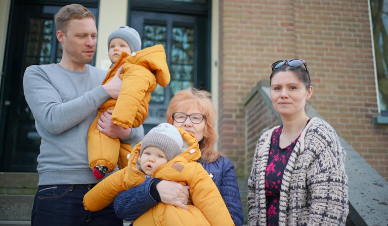 Nederland geeft thuis