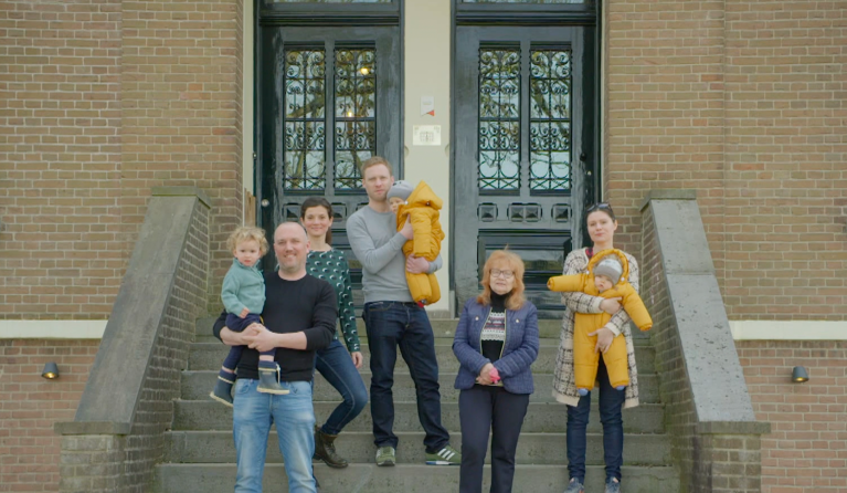 Nederland geeft thuis