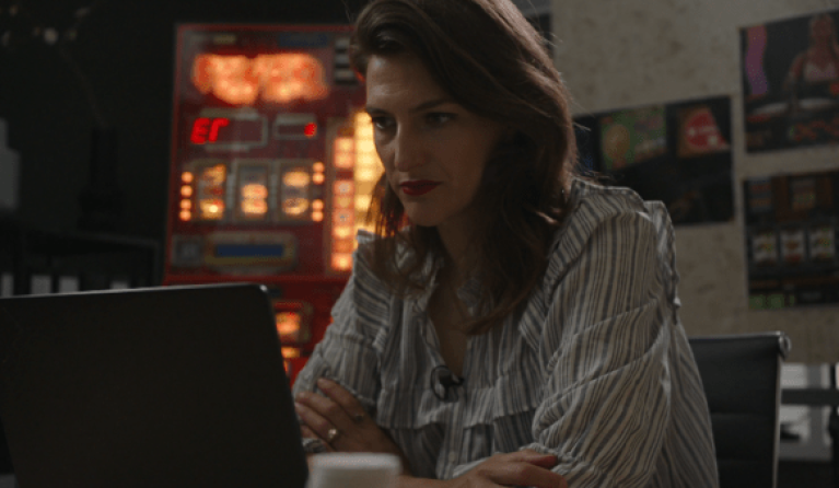 Pointer Anna Gimbrere