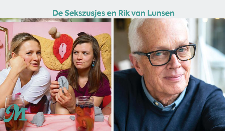 Sekszusjes en Rik van Lunsen