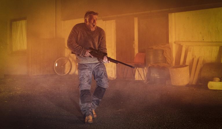 kro ncrv crime shetland man met wapen