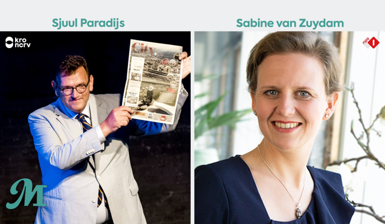 Sjuul Paradijs en Sabine van Zuydam