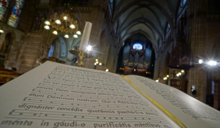 St. Martinuskerk Sneek - interieur