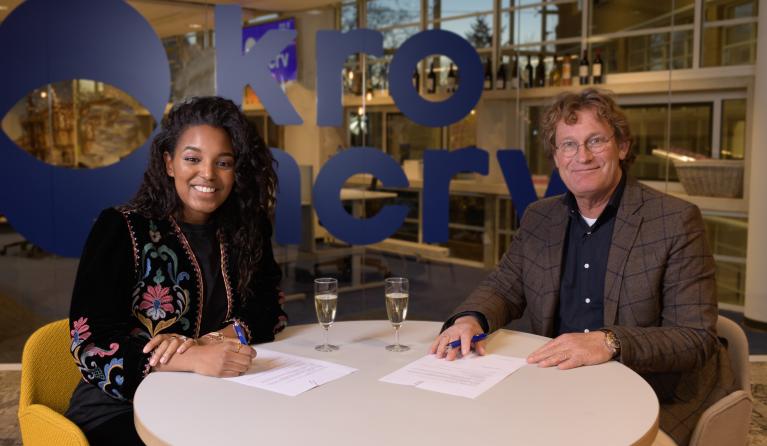 Sosha Duysker en Peter Kuipers