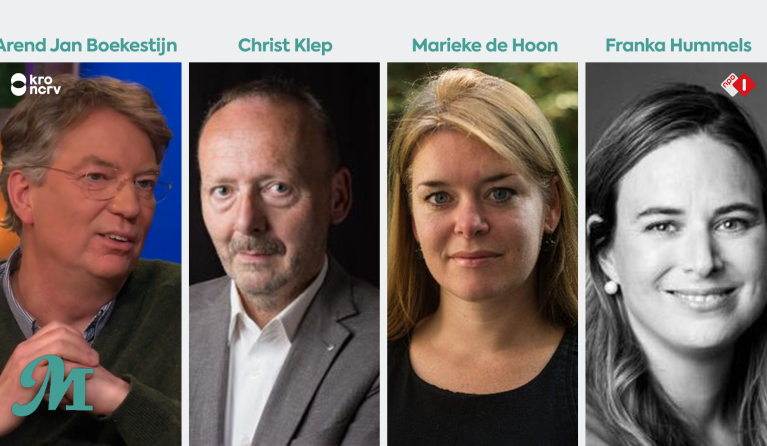 Arend Jan Boekestijn, Christ Klep, Marieke de Hoon, Franka Hummels 