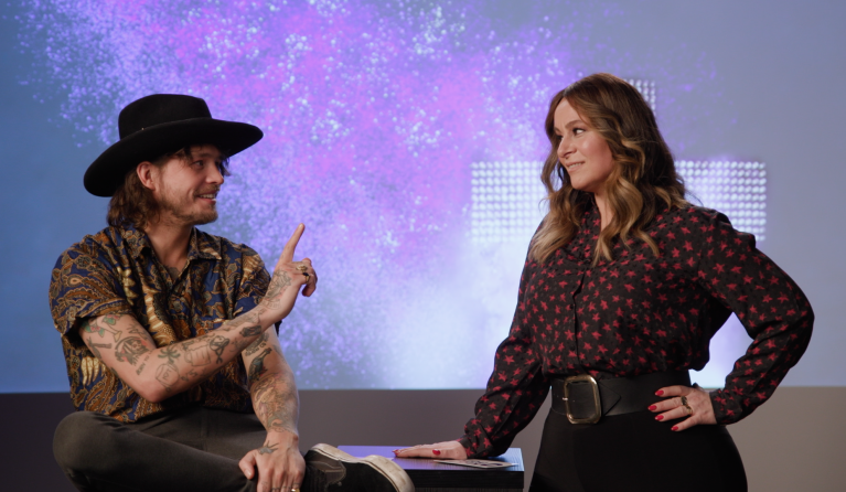 Rob DeKay en Trijntje Oosterhuis