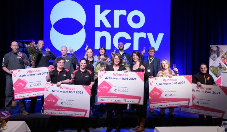 Actie Warm Hart winnaar