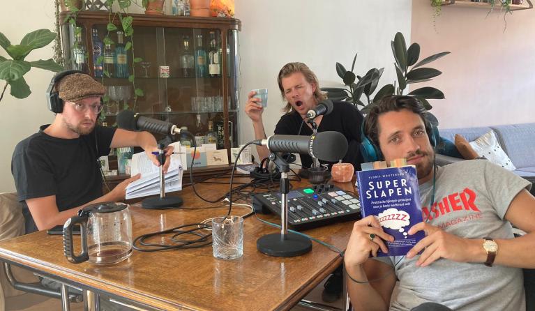 Zelfhulpboekenclub en Sander Hoogendoorn