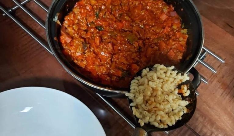 Urker macaroni van familie Jelies