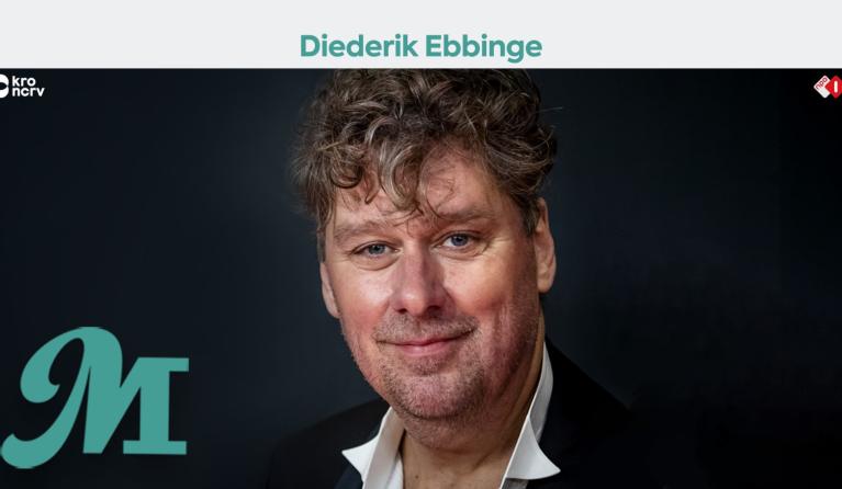 Diederik Ebbinge, ANP Foto
