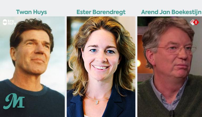 Twan Huys, Ester Barendregt, Arend Jan Boekestijn