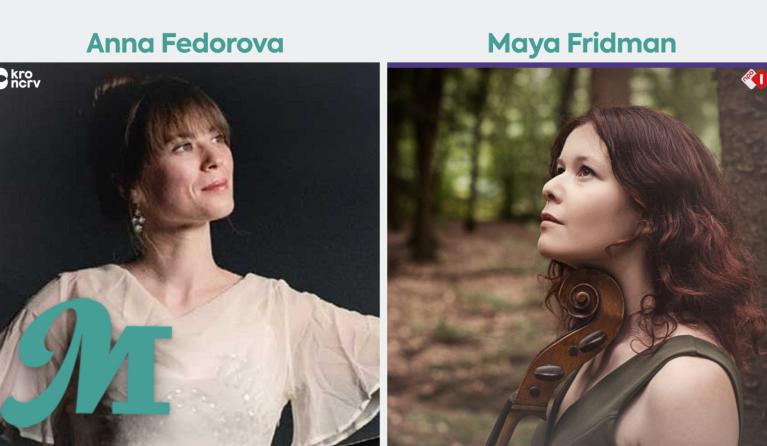 Anna Federova en Maya Fridman