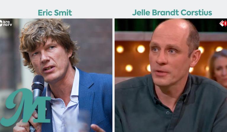 Eric Smit en Jelle Brandt Corstius