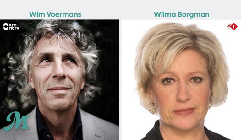 Wim Voermans, Wilma Borgman