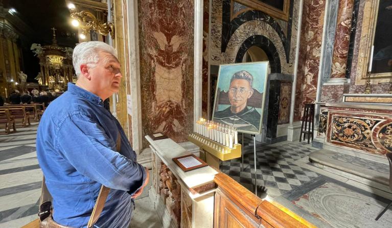 Wilfred in Rome