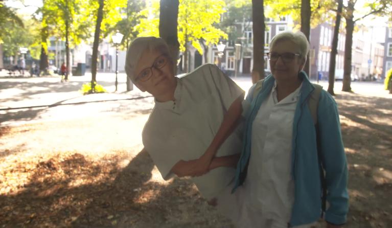 Marjan Lommerse in Den Haag