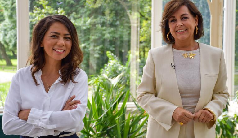 Mei Li Vos & Jacobine Geel