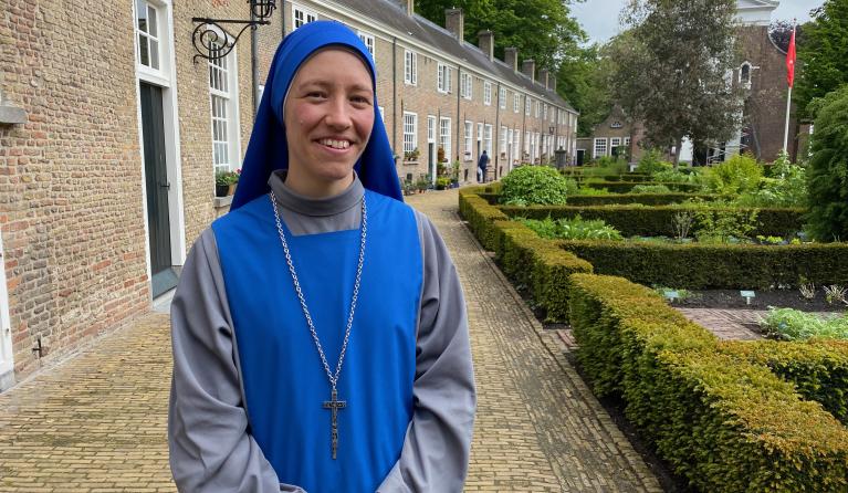 Zuster Maria van Jesse - Blauwe Zusters - Geloofsgesprek 6-6-2021