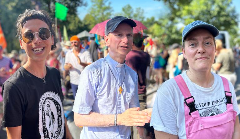 Bidden voor het klimaat