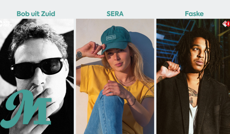 Swingend het weekend in met muziek van Eurosonic Noorderslag: Bob uit Zuid, Sera en Faske