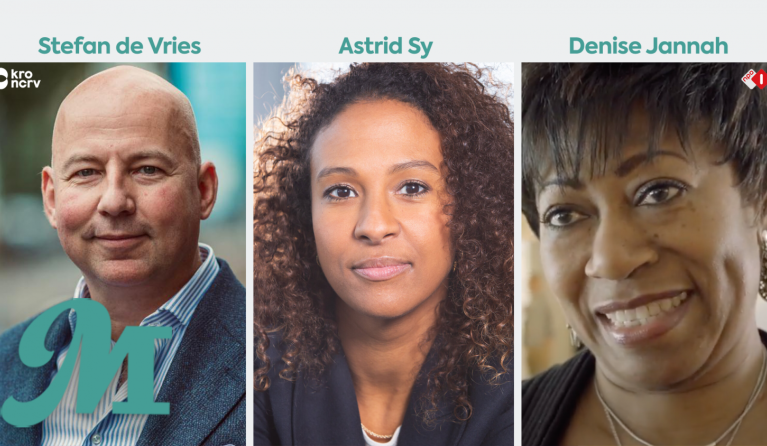 Stefan de Vries, Astrid Sy en Denise Jannah