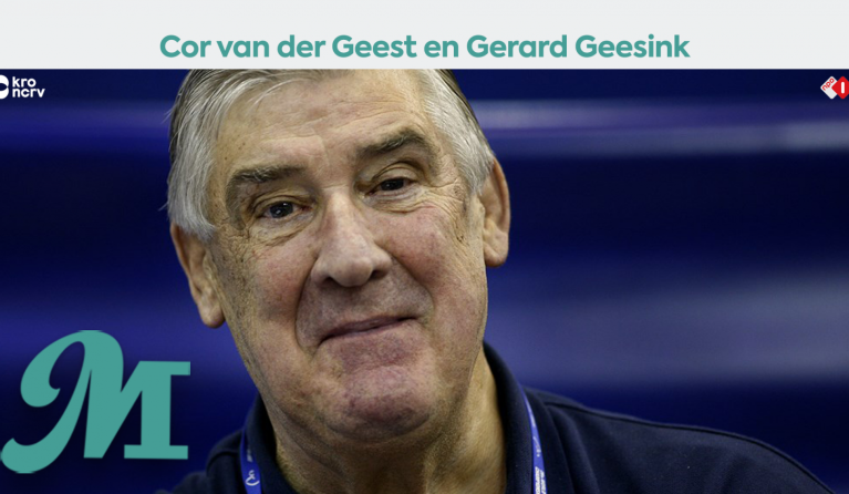 Cor van der Geest en Gerard Geesink over judoka Anton Geesink