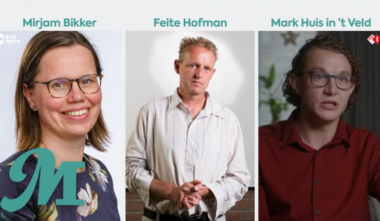 Mirjam Bikker, Feite Hofman, Mark Huis in 't Veld