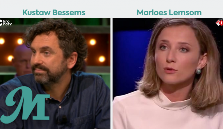 Kustaw Bessems en Marloes Lemsom 
