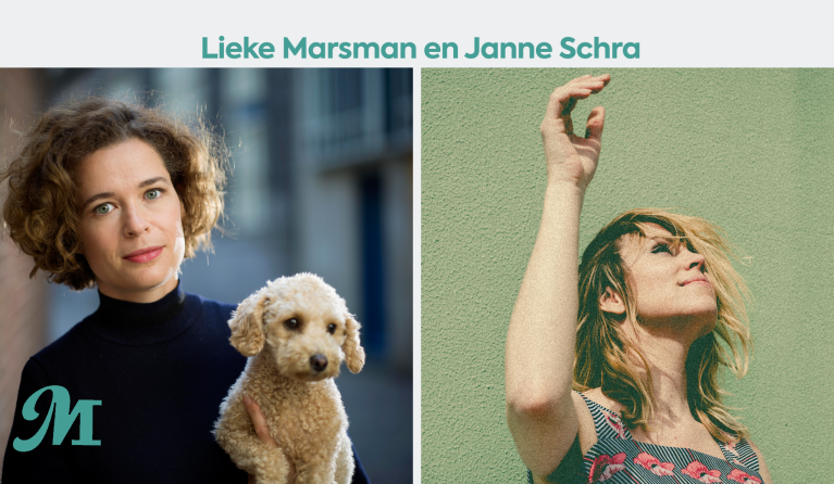 Lieke Marsman en Janne Schra