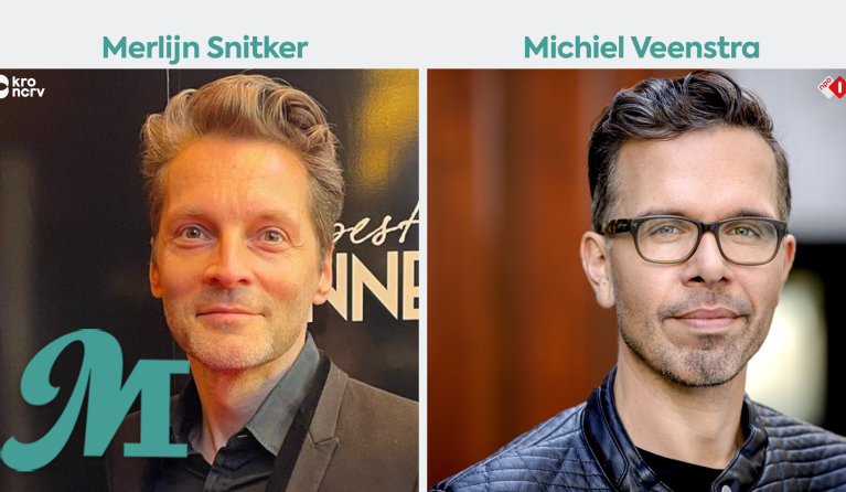 Merlijn Snitker en Michiel Veenstra