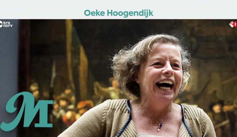 Oeke Hoogendijk over haar docu 'Housewitz'