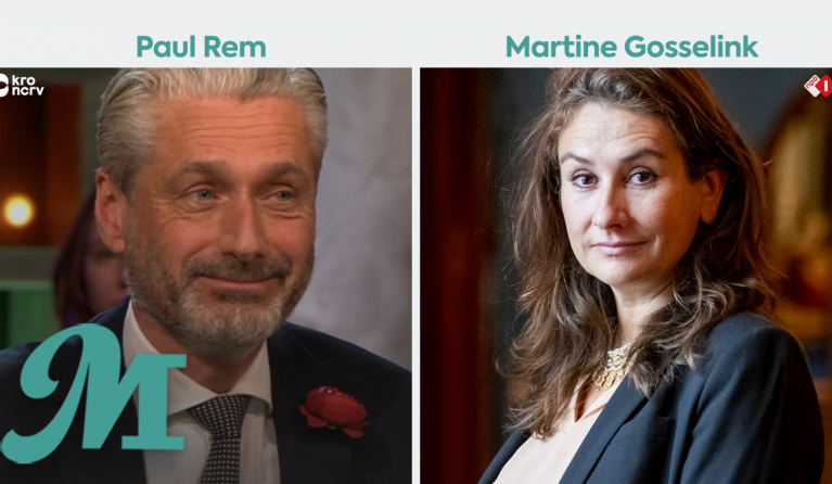 Paul Rem en Martine Gosselink