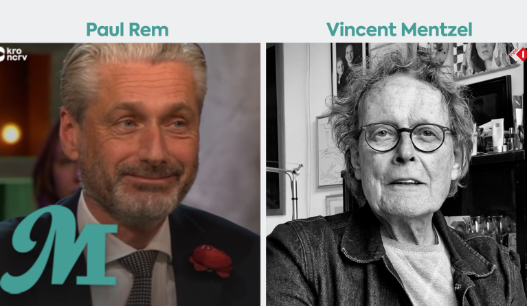 Paul Rem en Vincent Mentzel