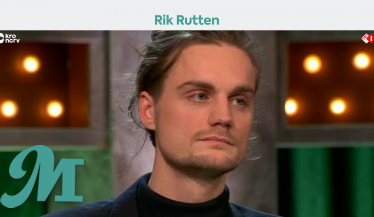 Politiek journalist van NRC, Rik Rutten