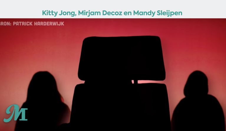 Kitty Jong, Mirjam Decoz en Mandy Sleijpen