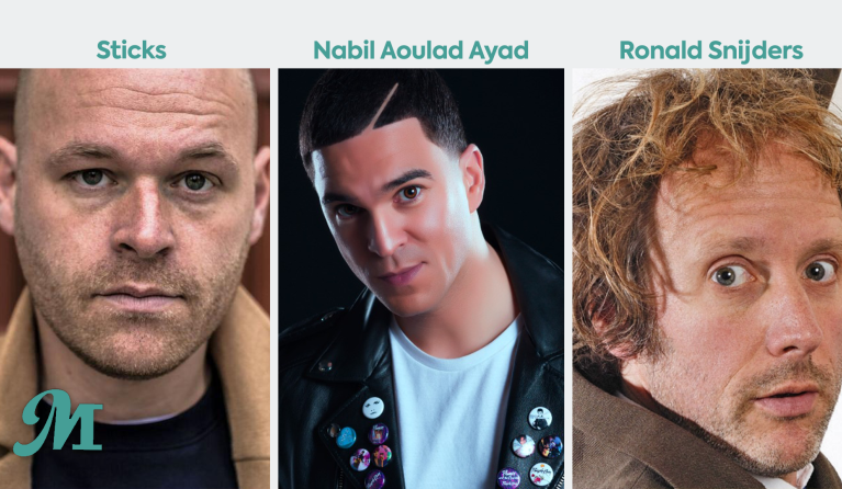 Sticks, Nabil, Ronald
