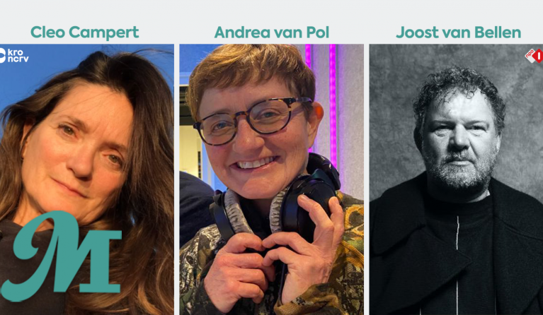Cleo Campert, Andrea van Pol en Joost van Bellen