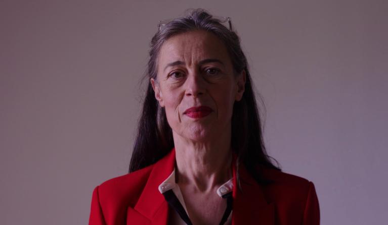 Een portret van Adelheid Roosen