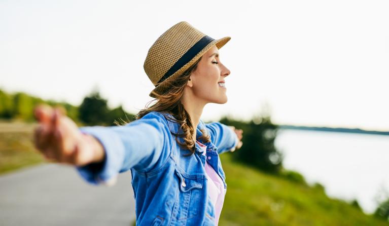 Mindfulness oefening met rozijn