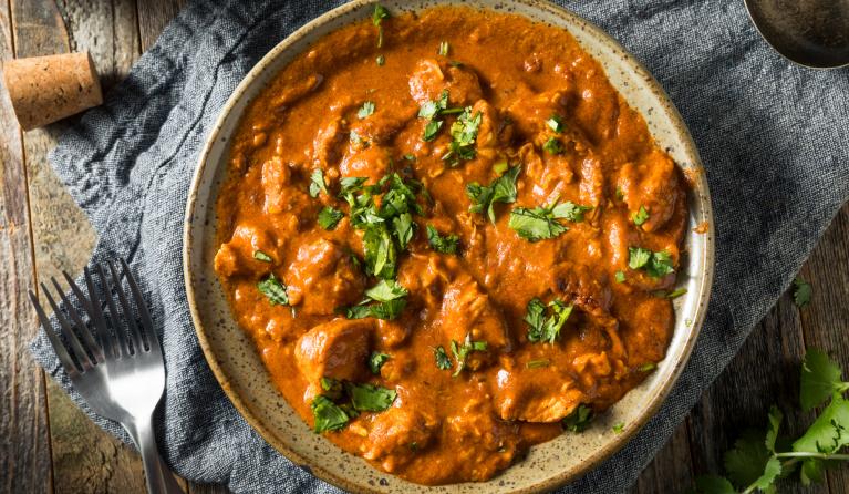 tikka masala kruidenmix saus gerecht
