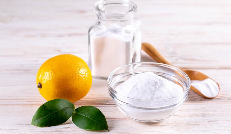 Groen schoonmaakmiddel