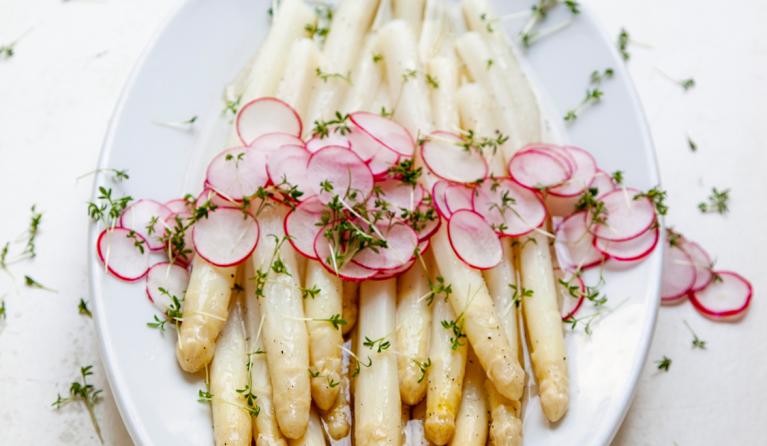witte asperge recepten binnenstebuiten