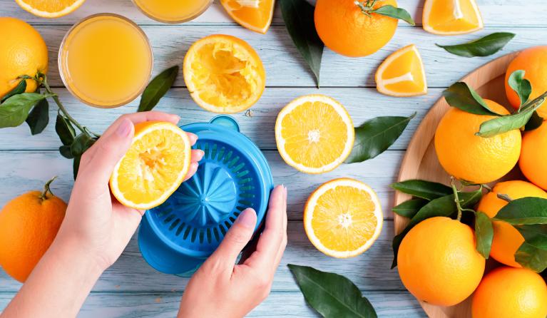 Handsinaasappels versus perssinaasappels - Keuringsdienst van waarde