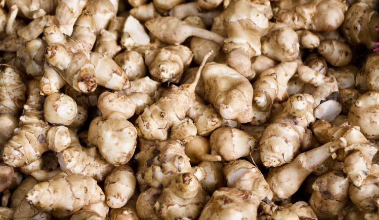 wat is aardpeer groente