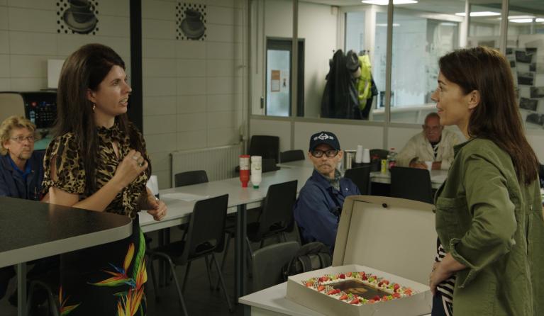 Liesbeth Staats en Kristel